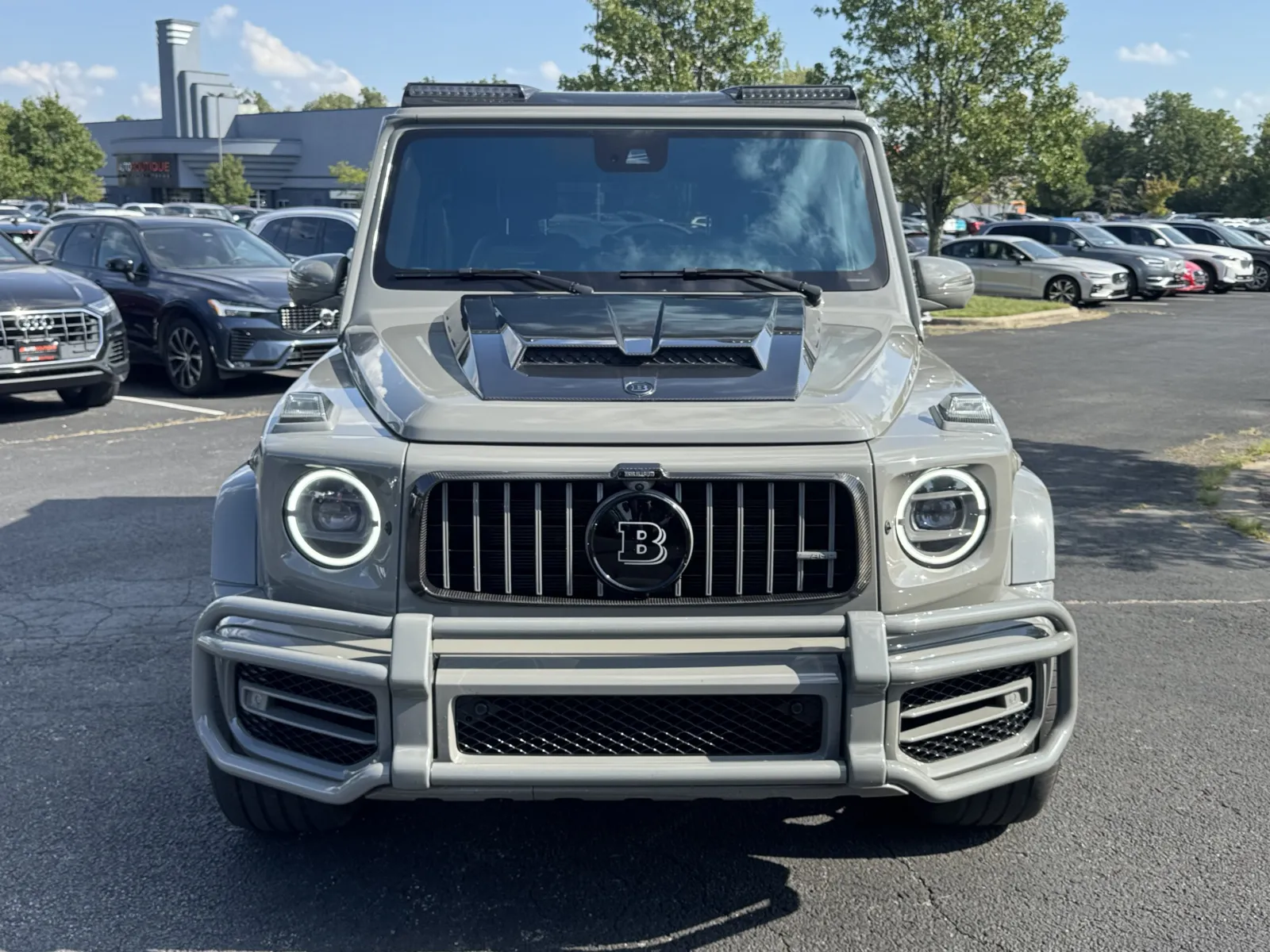 Mercedes-Benz G-Class photo 7