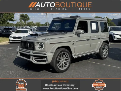 Gray 2021 Mercedes-Benz G-Class AMG G 63 for sale in Columbus, OH