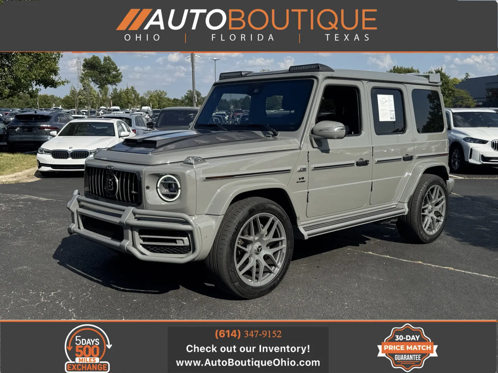 Gray 2021 Mercedes-Benz G-Class AMG G 63 for sale in Columbus, OH