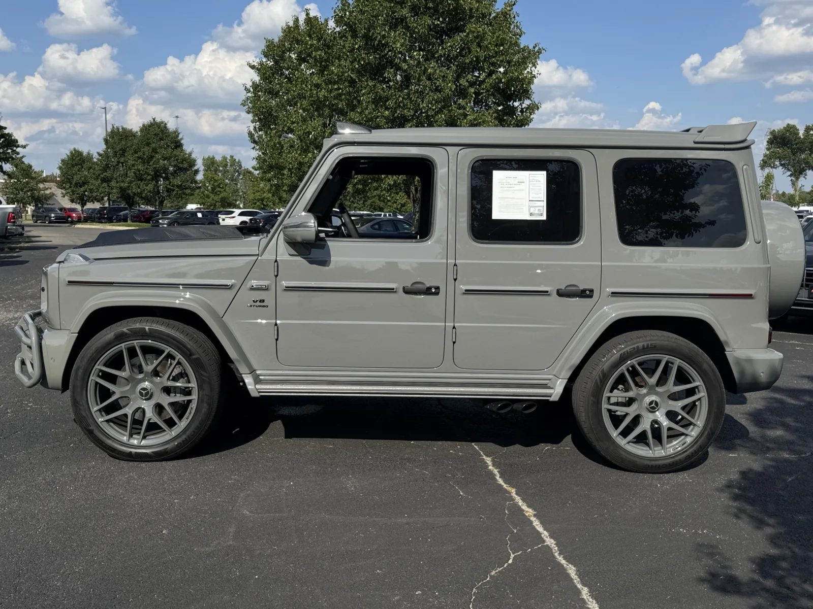 Mercedes-Benz G-Class photo 12