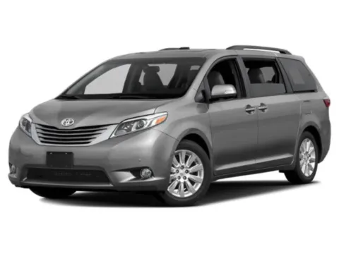 Blue 2015 Toyota Sienna XLE for sale in Columbus, OH