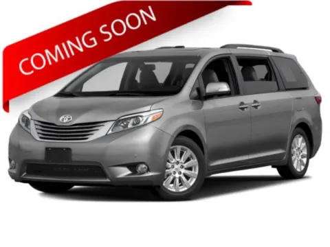 Blue 2015 Toyota Sienna XLE for sale in Columbus, OH