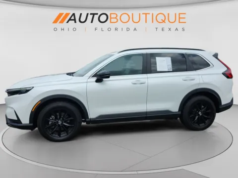 Photos of 2025 Honda CR-V Hybrid Sport-L for sale in Columbus, OH at Auto Boutique Ohio