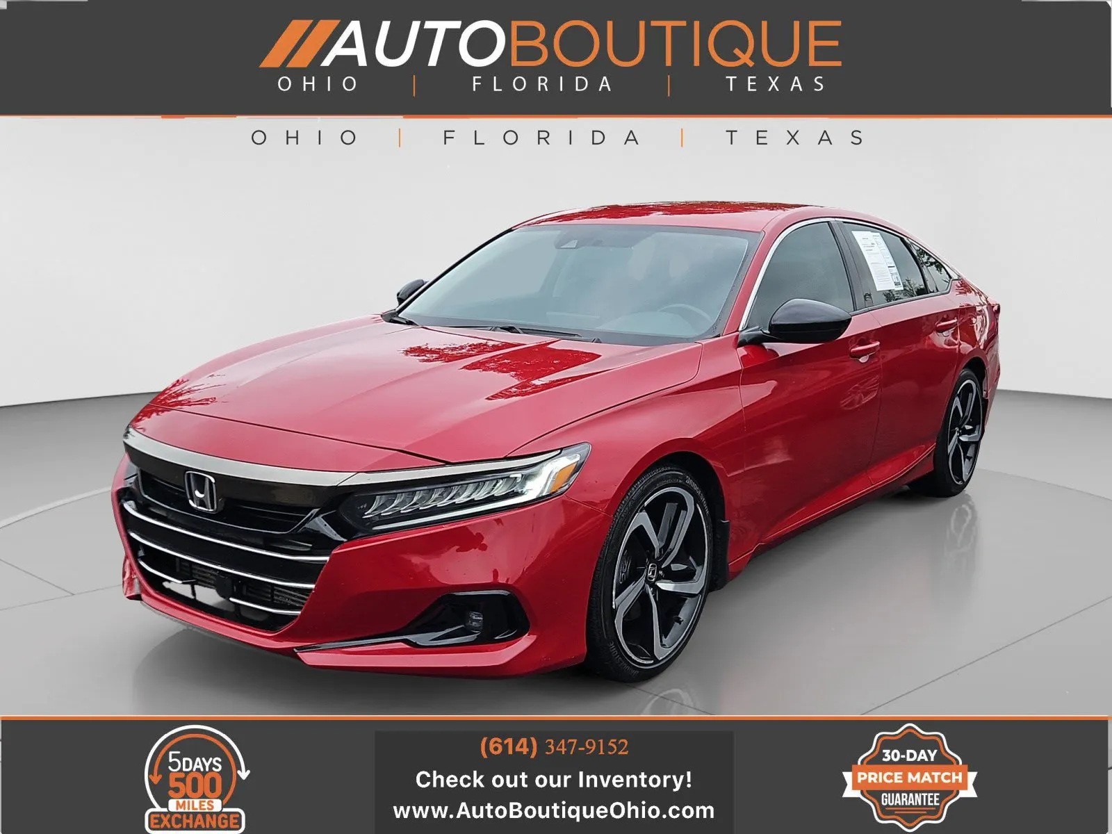 2021 Honda Accord Sedan