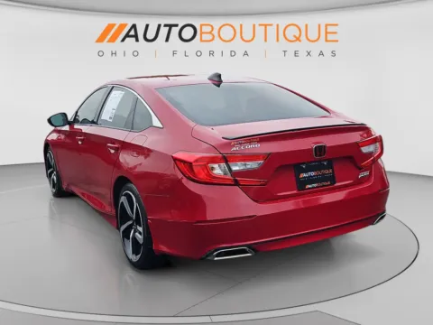 Another view of 2021 Honda Accord Sedan Sport SE for sale in Columbus, OH at Auto Boutique Ohio