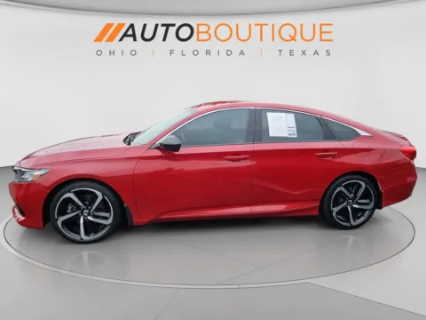 Photos of 2021 Honda Accord Sedan Sport SE for sale in Columbus, OH at Auto Boutique Ohio