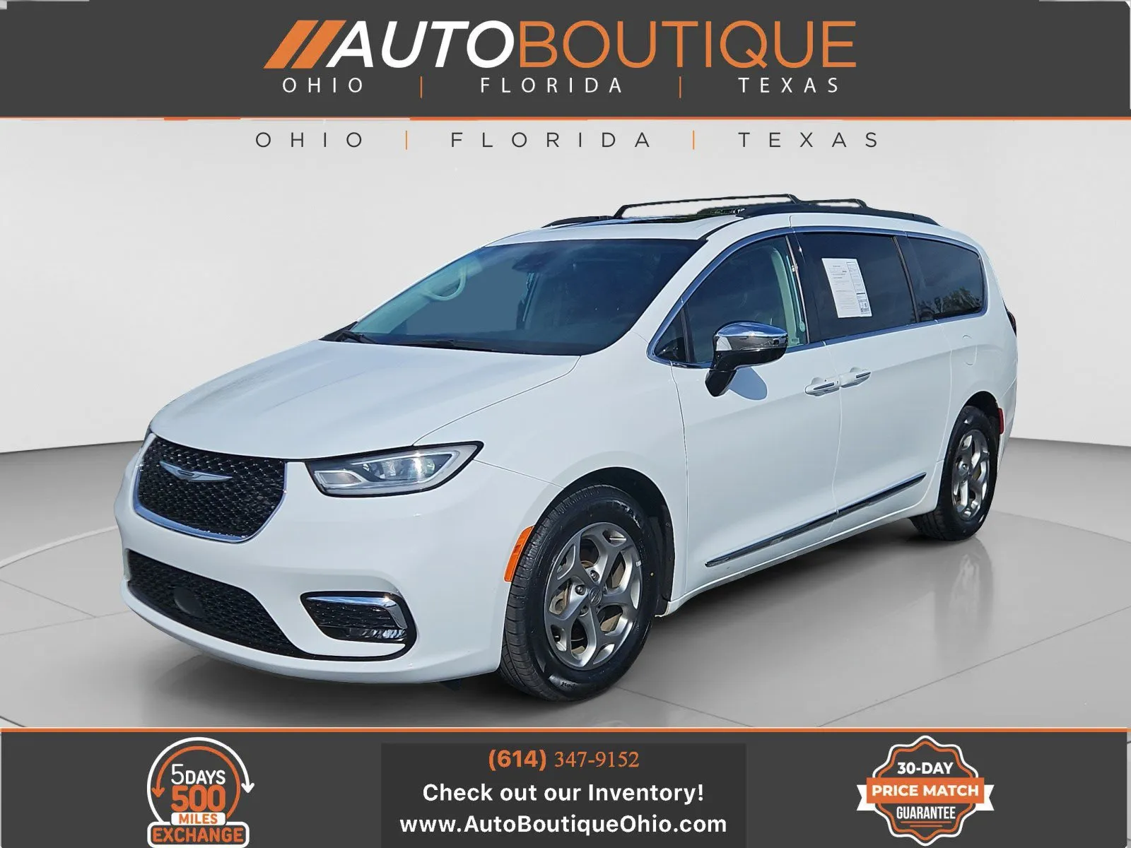 2023 Chrysler Pacifica