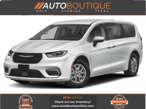White 2023 Chrysler Pacifica Limited for sale in Columbus, OH