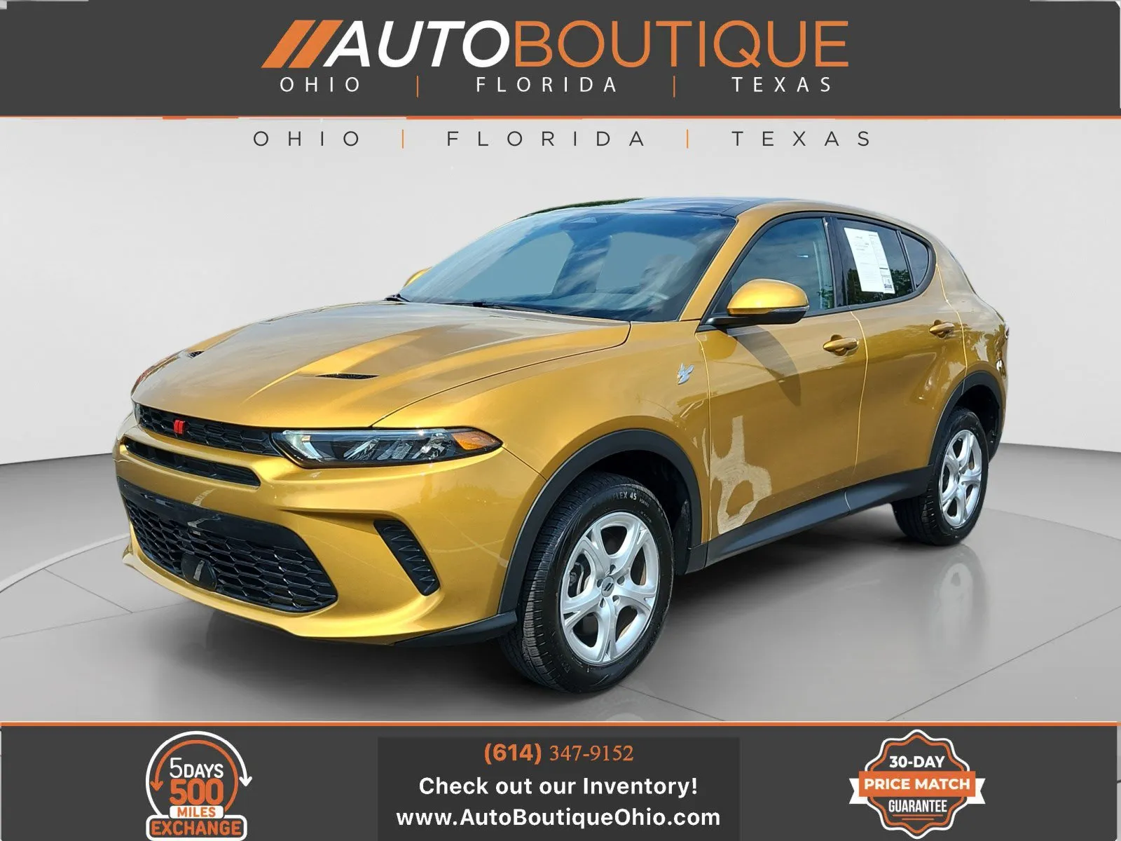Gold 2024 Dodge Hornet GT Plus for sale in Columbus, OH