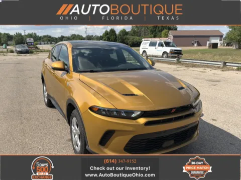 Gold 2024 Dodge Hornet GT Plus for sale in Columbus, OH