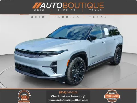 Silver 2024 Jeep Wagoneer S Launch Edition for sale in Columbus, OH