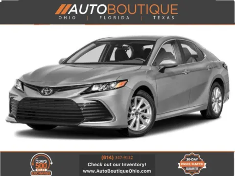 Black 2023 Toyota Camry LE for sale in Columbus, OH