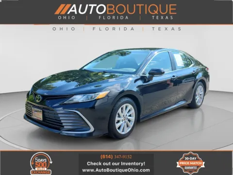 Black 2023 Toyota Camry LE for sale in Columbus, OH