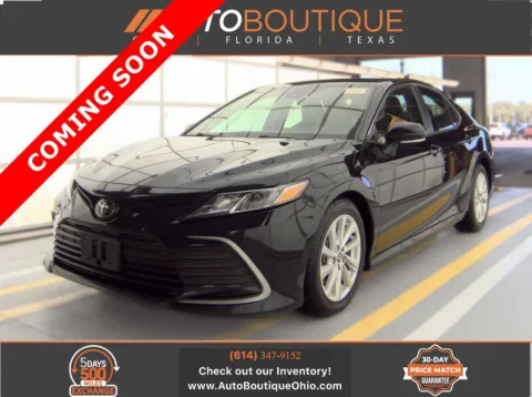 Black 2023 Toyota Camry LE for sale in Columbus, OH