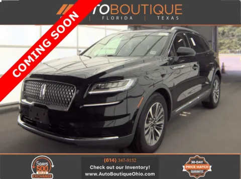 Black 2022 Lincoln Nautilus Reserve for sale in Columbus, OH