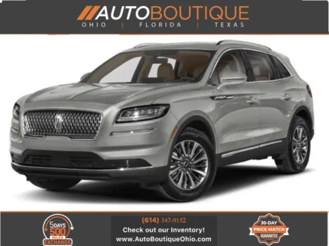 Black 2022 Lincoln Nautilus Reserve for sale in Columbus, OH