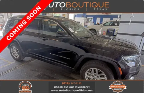 Black 2023 Jeep Grand Cherokee L Laredo for sale in Columbus, OH