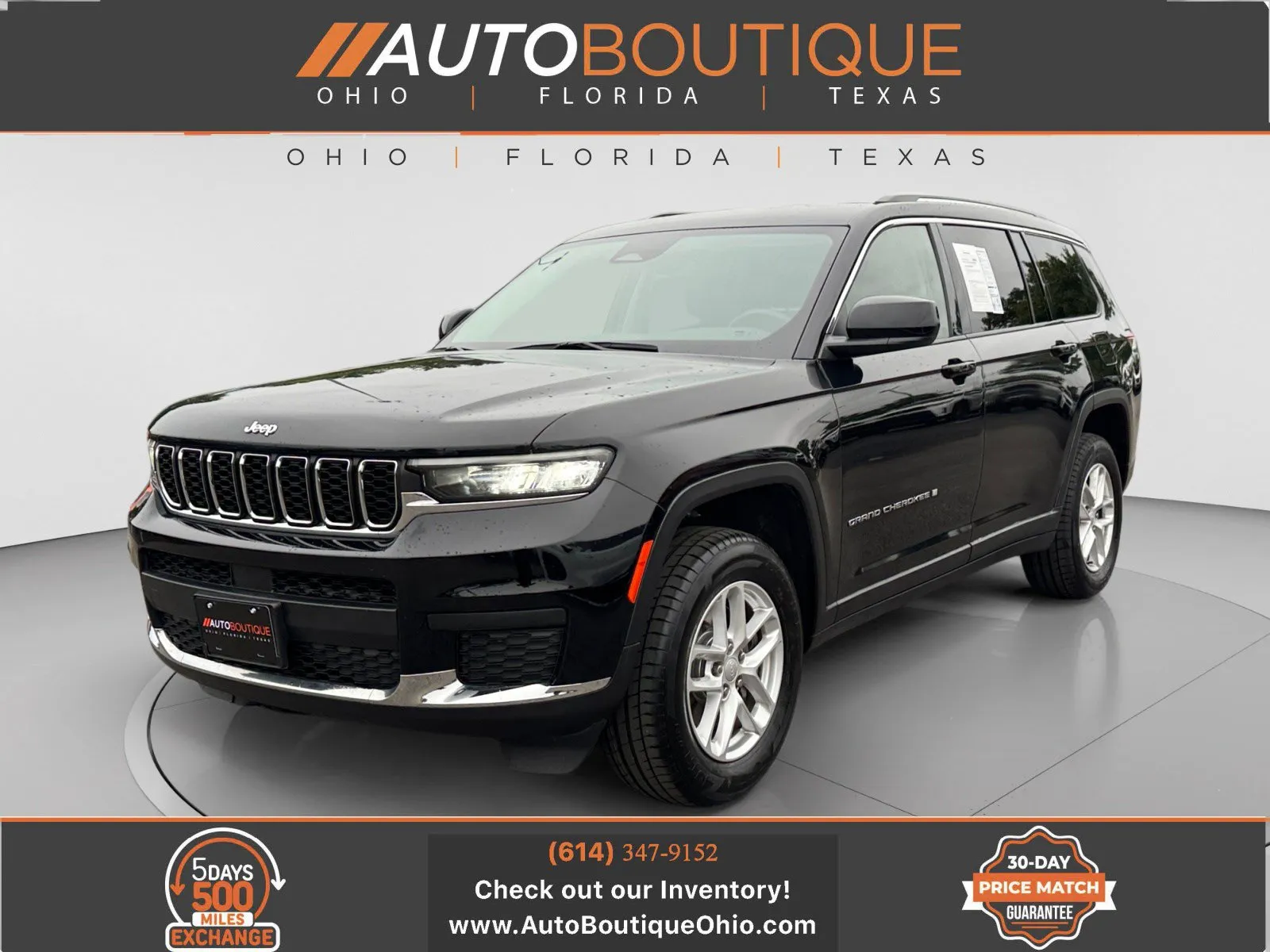 2023 Jeep Grand Cherokee L