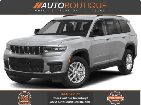 Black 2023 Jeep Grand Cherokee L Laredo for sale in Columbus, OH