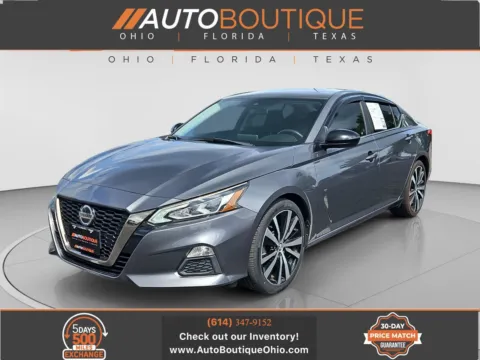 Gray 2020 Nissan Altima 2.5 SR for sale in Columbus, OH