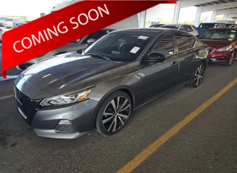 Gray 2020 Nissan Altima 2.5 SR for sale in Columbus, OH