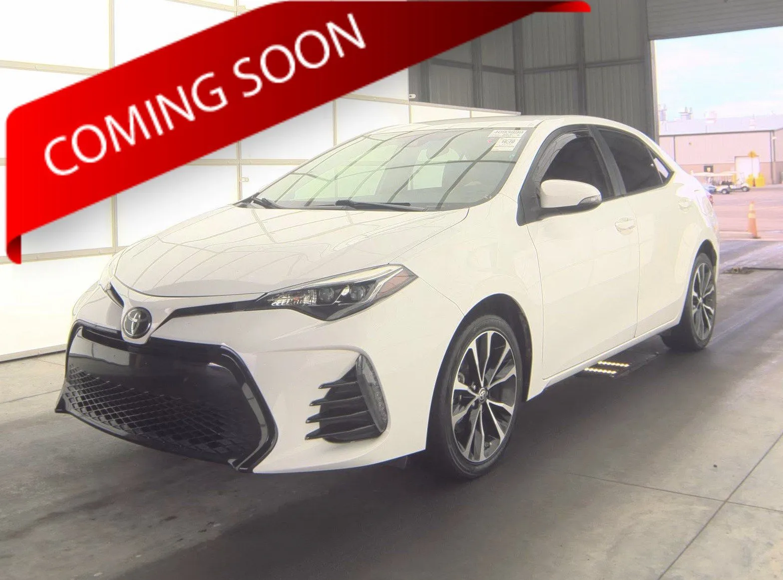 White 2019 Toyota Corolla SE for sale in Columbus, OH