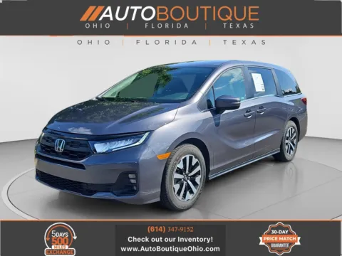 Gray 2025 Honda Odyssey EX-L for sale in Columbus, OH