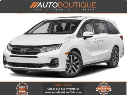 Gray 2025 Honda Odyssey EX-L for sale in Columbus, OH