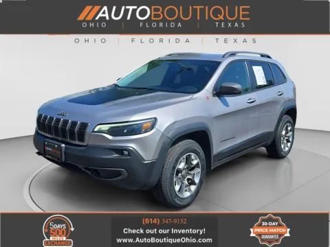 Silver 2019 Jeep Cherokee Trailhawk for sale in Columbus, OH
