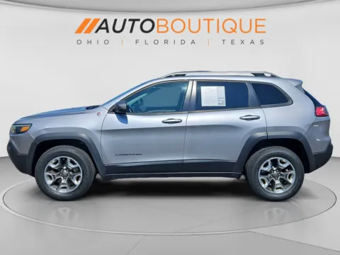 Photos of 2019 Jeep Cherokee Trailhawk for sale in Columbus, OH at Auto Boutique Ohio