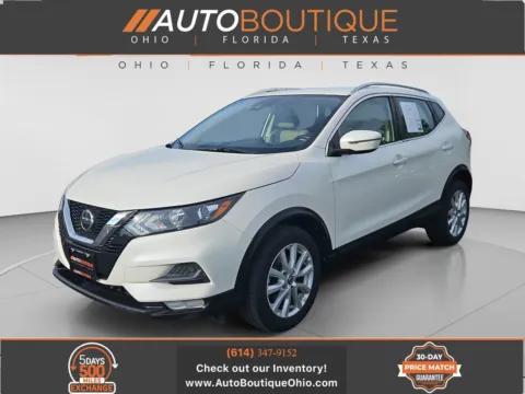 White 2020 Nissan Rogue Sport SV for sale in Columbus, OH
