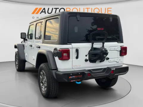 Another view of 2021 Jeep Wrangler 4xe Unlimited Rubicon for sale in Columbus, OH at Auto Boutique Ohio