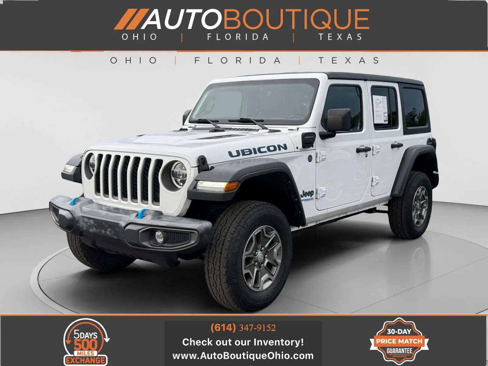 2021 Jeep Wrangler 4xe