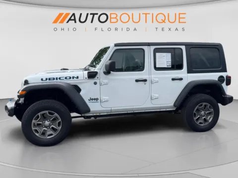 Photos of 2021 Jeep Wrangler 4xe Unlimited Rubicon for sale in Columbus, OH at Auto Boutique Ohio