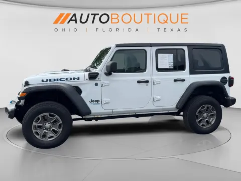 Photos of 2021 Jeep Wrangler 4xe Unlimited Rubicon for sale in Columbus, OH at Auto Boutique Ohio