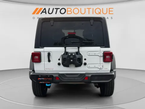 More photos of 2021 Jeep Wrangler 4xe Unlimited Rubicon at Auto Boutique Ohio, OH