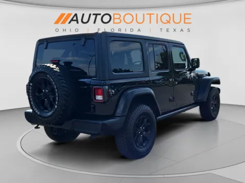 More photos of 2021 Jeep Wrangler Unlimited Willys at Auto Boutique Ohio, OH