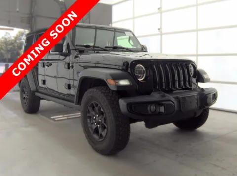 Another view of 2021 Jeep Wrangler Unlimited Willys for sale in Columbus, OH at Auto Boutique Ohio