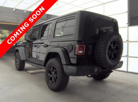 More photos of 2021 Jeep Wrangler Unlimited Willys at Auto Boutique Ohio, OH