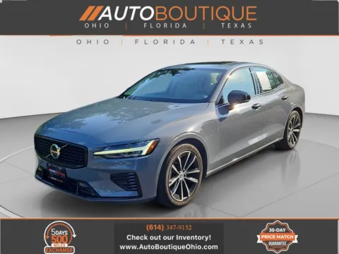 Gray 2023 Volvo S60 Recharge Plug-In Hybrid Plus Dark Theme for sale in Columbus, OH