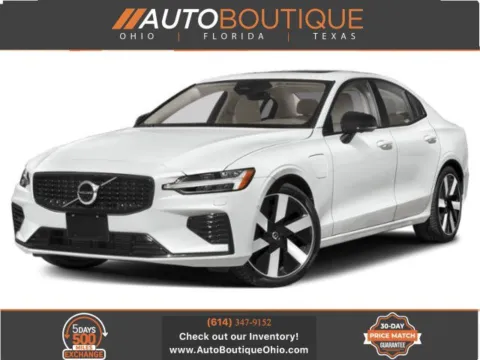 Gray 2023 Volvo S60 Recharge Plug-In Hybrid Plus Dark Theme for sale in Columbus, OH