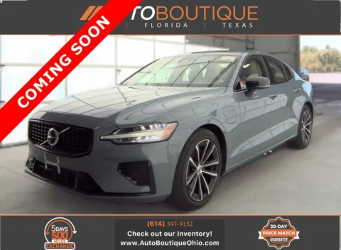 Gray 2023 Volvo S60 Recharge Plug-In Hybrid Plus Dark Theme for sale in Columbus, OH