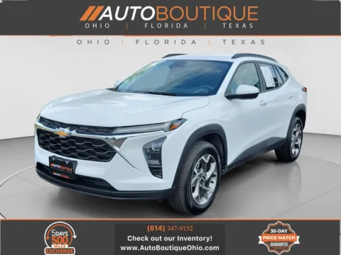 White 2026 Chevrolet Trax LT for sale in Columbus, OH