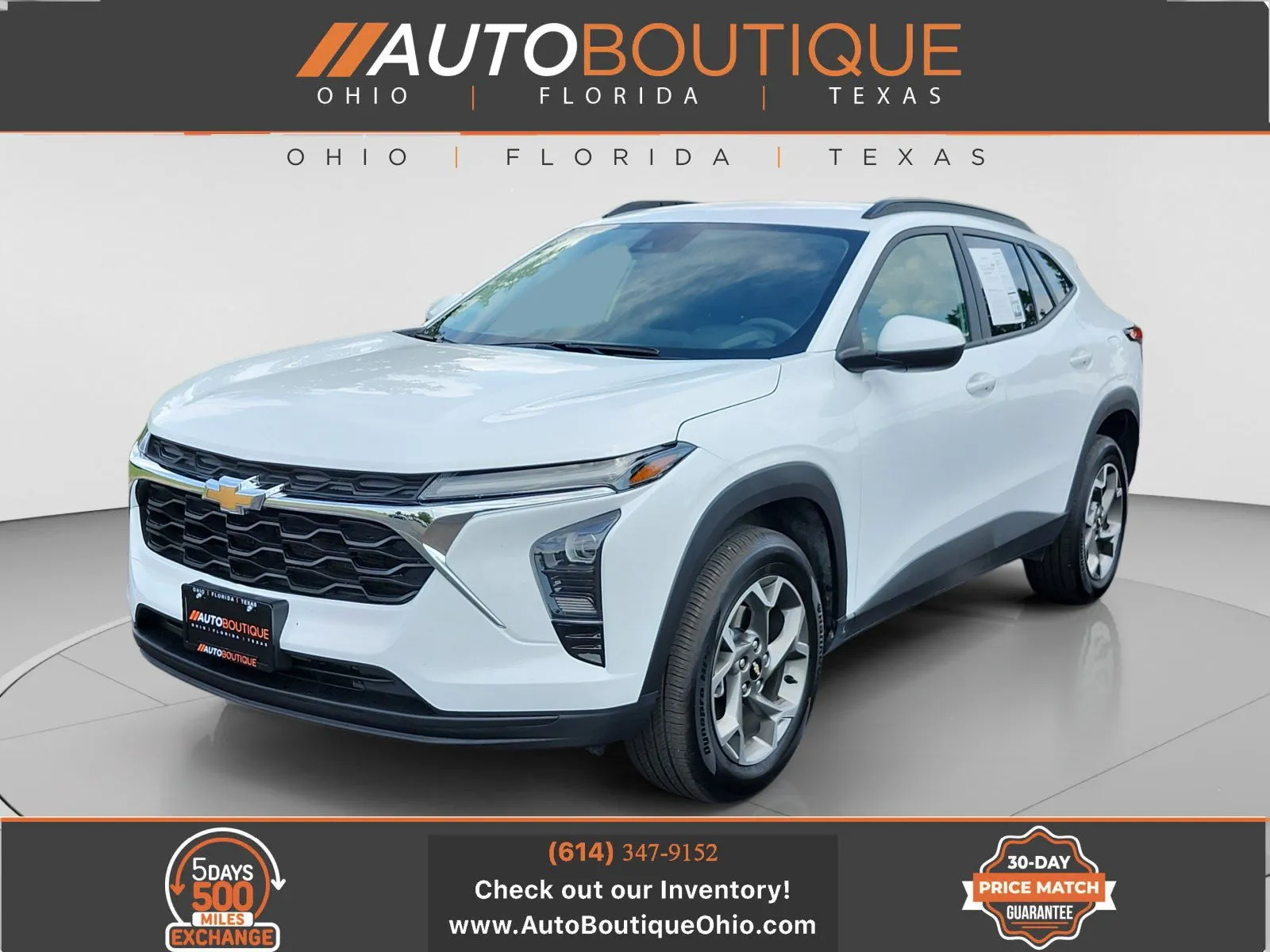 White 2026 Chevrolet Trax LT for sale in Columbus, OH