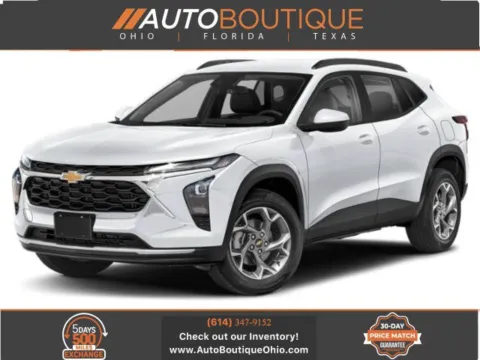 White 2026 Chevrolet Trax LT for sale in Columbus, OH