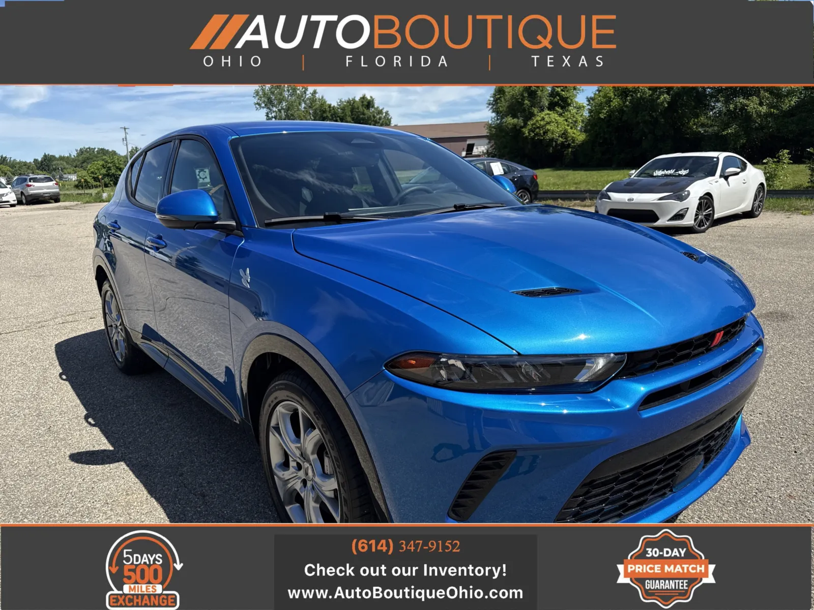Blue 2024 Dodge Hornet R/T for sale in Columbus, OH