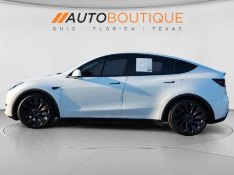 Photos of 2022 Tesla Model Y Performance for sale in Columbus, OH at Auto Boutique Ohio