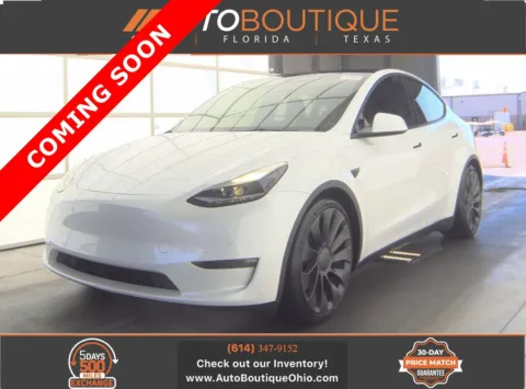 White 2022 Tesla Model Y Performance for sale in Columbus, OH