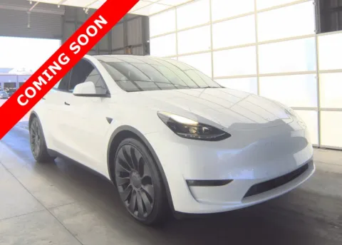 Another view of 2022 Tesla Model Y Performance for sale in Columbus, OH at Auto Boutique Ohio