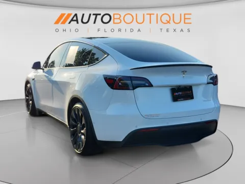 Another view of 2022 Tesla Model Y Performance for sale in Columbus, OH at Auto Boutique Ohio